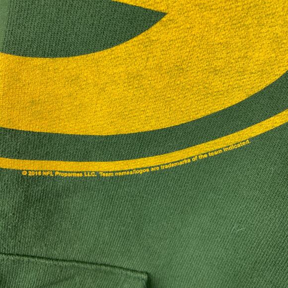 Junk Food Women's Green Bay Packers Green Hoodie Pullover Sweatshirt Size XS - Picture 3 of 8